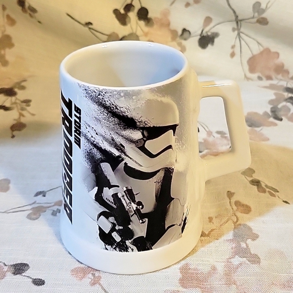 Star Wars Storm Trooper coffee mug Disney